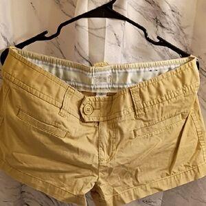 American Eagle Outfitters Yellow Women's Cargo Shorts